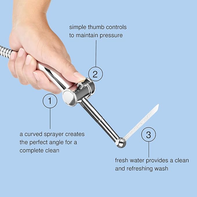 Brondell Hand Held Bidet Sprayer - Image 2