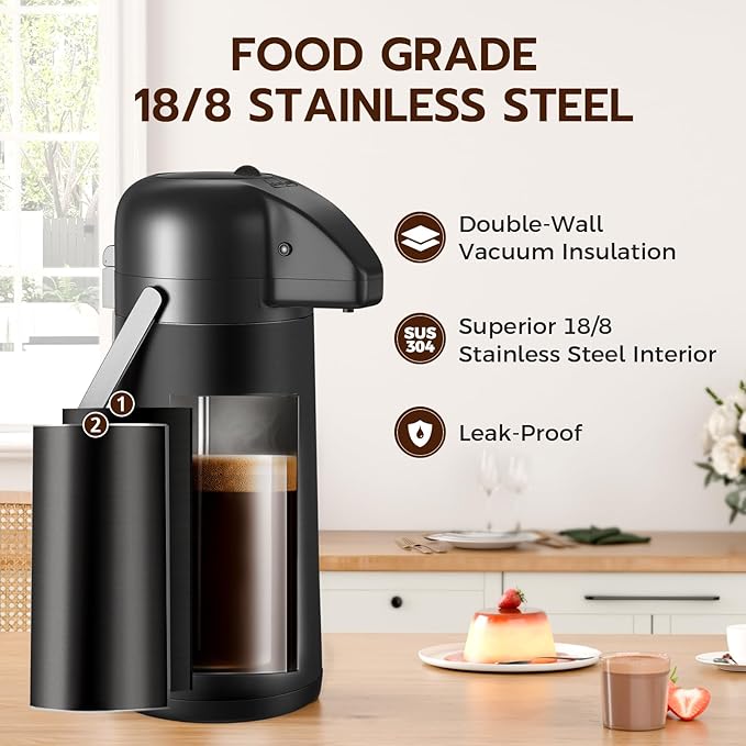 Coffee Carafe for Keeping Hot - Image 2