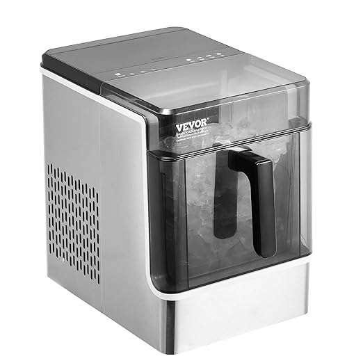 VEVOR Countertop Ice Maker, 32 Cubes Ready in 15 Mins, 46lbs in 24Hrs, - Image 10