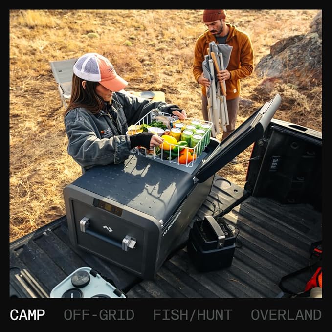 Dometic CFX Electric Cooler | Portable Freezer | CFX5 & CFX3 Series | AC/DC or - Image 2