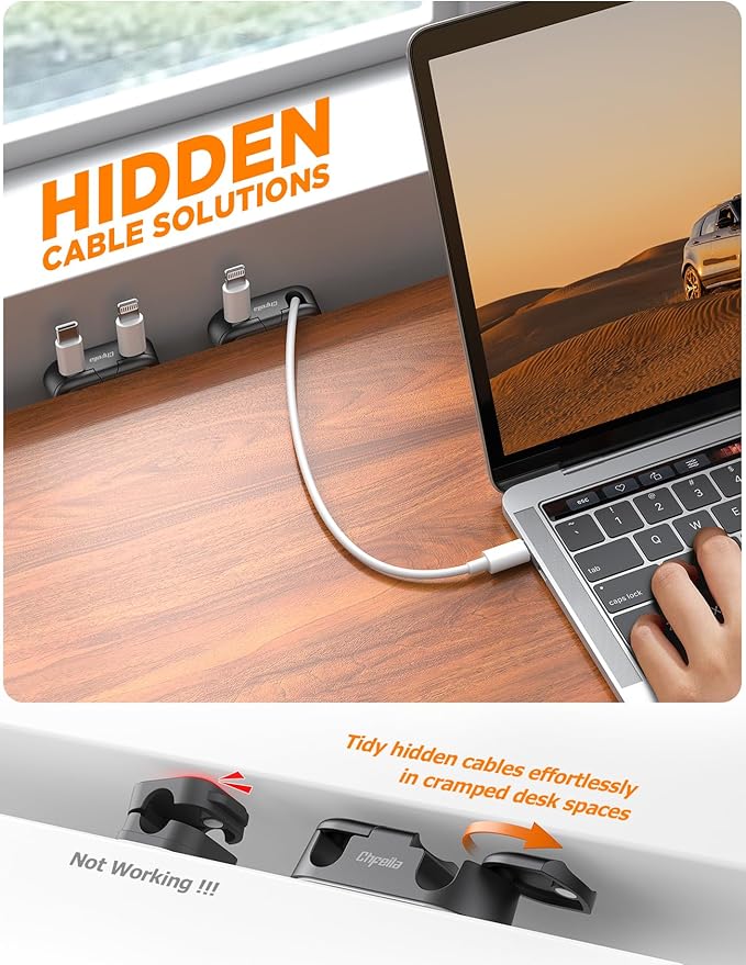 Magnetic Cable Clips - Image 3