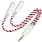 DUKABEL Headphone Splitter, 3.5mm Splitter Cable by DuKabel