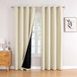 ChrisDowa 100% Blackout Curtains 102 inch Long by ChrisDowa