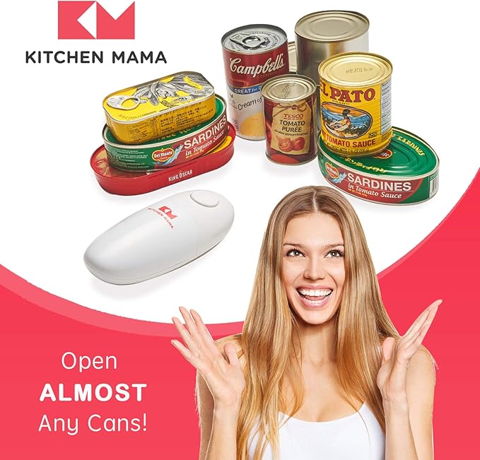 Kitchen Mama Auto Electric Can Opener: Open Your Cans - Image 4
