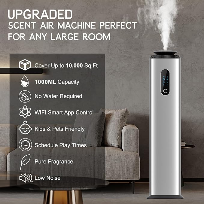 1000ML- Tower Hotel Scent Diffuser - Image 2