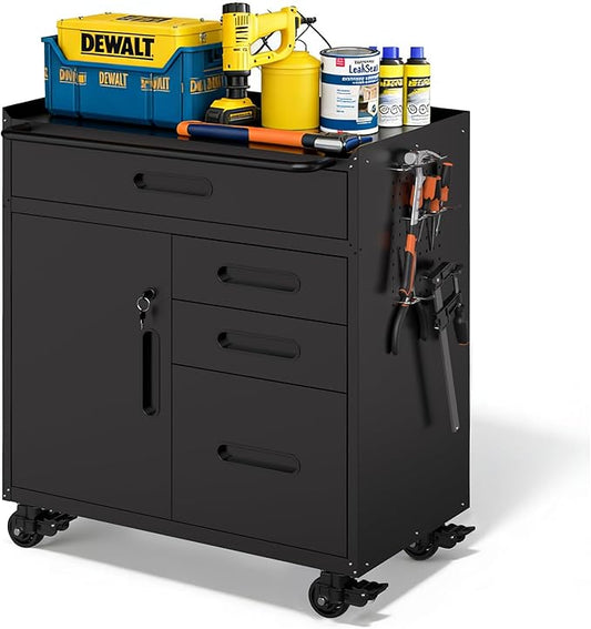 Metal Garage Storage Cabinet by BIZOEIRON