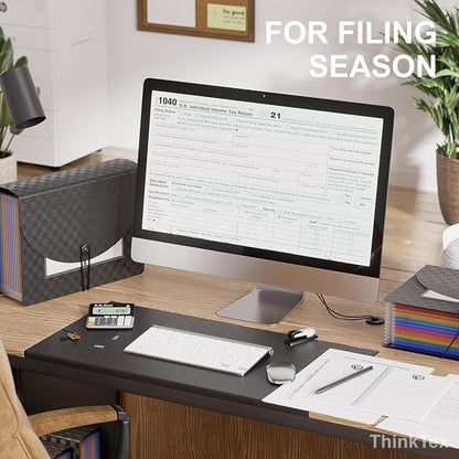 ThinkTex Accordion File Organizer, 12 - Image 5