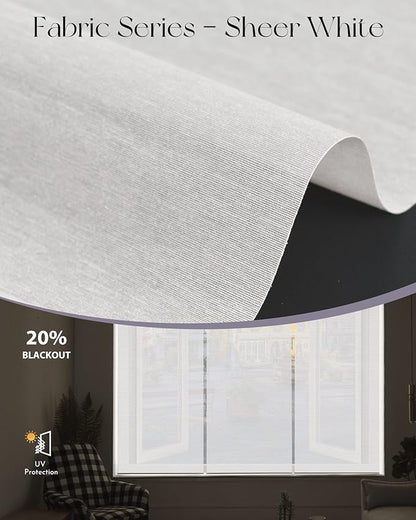 Graywind Motorized Light Filtering Shades Compatible - Image 5