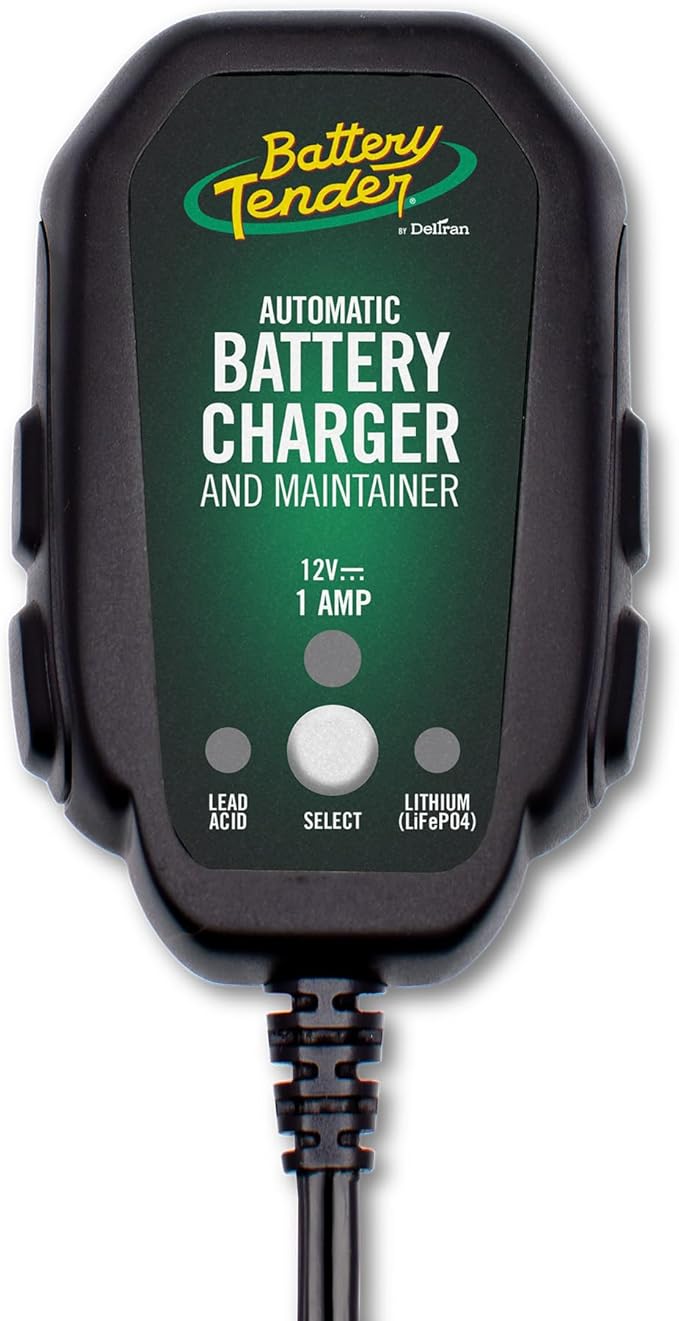 Battery Tender Junior 12V, 800mA Battery Charger and Maintainer - Image 2