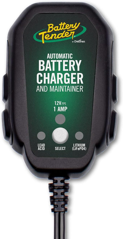 Battery Tender Junior 12V, 800mA Battery Charger and Maintainer - Image 2