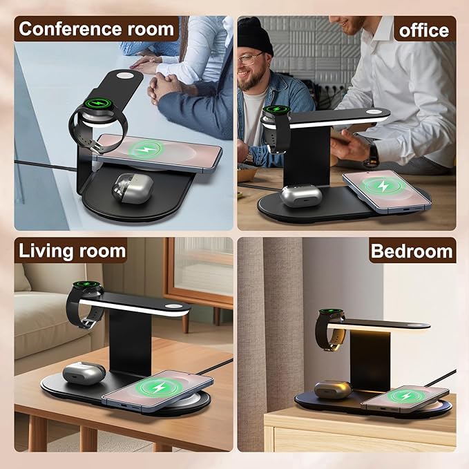 Aluminum 4-in-1 Charging Station - Image 8