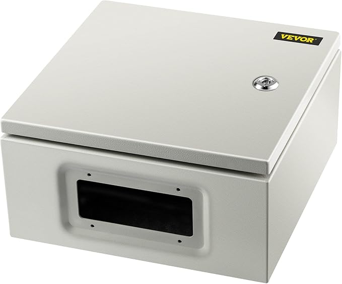 VEVOR NEMA Steel Enclosure, IP66 Waterproof & Dustproof, Outdoor/Indoor - Image 12