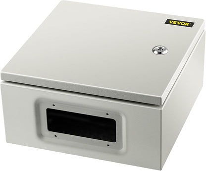 VEVOR NEMA Steel Enclosure, IP66 Waterproof & Dustproof, Outdoor/Indoor - Image 12