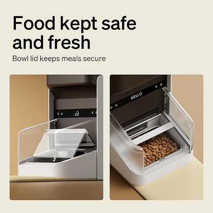 PETLIBRO RFID Automatic Cat Feeder, Collar Tag Activated Personal Meals - Image 9