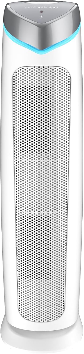 germguardian air purifier with genuine hepa 13 pet, package contents