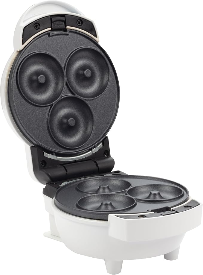 3 in 1 Mini Breakfast Maker- Make Mini Waffles Donuts Pancakes or Eggs all in 1 - Image 6