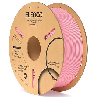 ELEGOO PLA Filament 1.75mm Pink 1KG, 3D Printer Filament Dimensional Accuracy by ELEGOO
