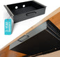 Storage Drawer - Carbon Steel Underdesk Drawer Slide Out, 17.7 x 12 x 4 in by COREMINDED
