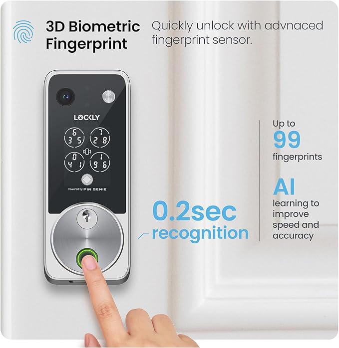 Lockly Vision Zeno Smart Lock - Image 6