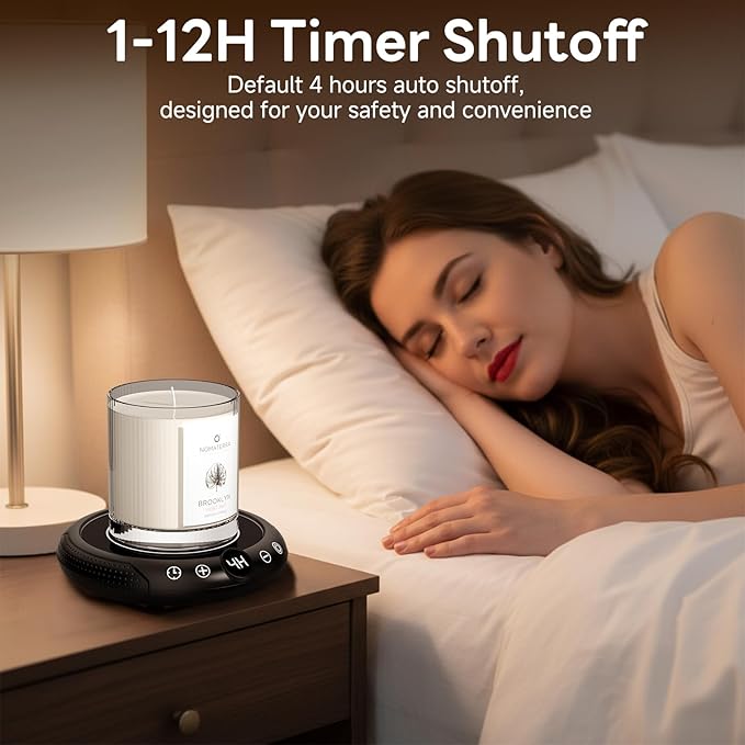 Coffee Mug Warmer with Mug Set - Image 4