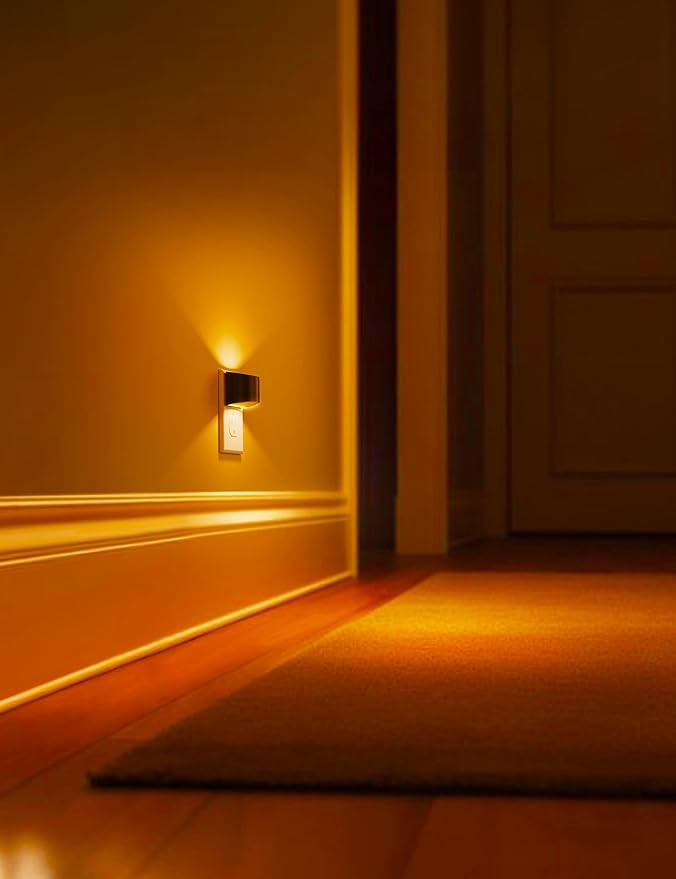 L LOHAS LED Night Light 2 Pack, Night Lights Plug into Wall, Dusk to Dawn - Image 6