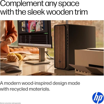 HP 2025 OmniDesk M03 Premium Business Next Gen AI Desktop Computer Intel Core - Image 8
