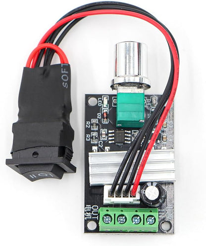 RioRand Small PWM DC Motor Speed Controller by RioRand