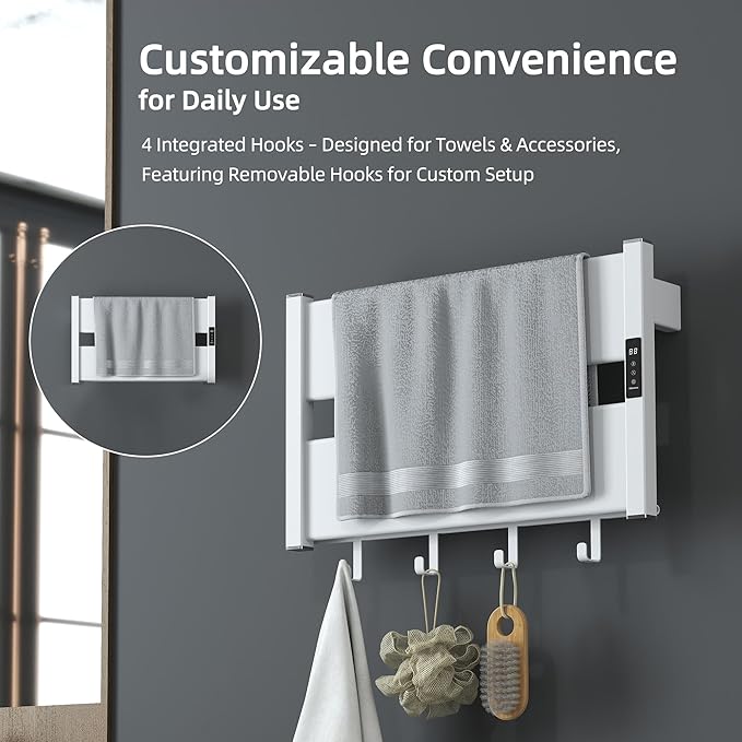 K&KALONZO Smart Electric Towel Warmer - Image 6