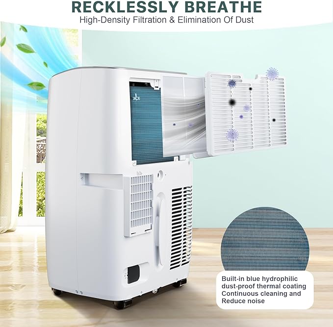 Portable Air Conditioners, 12000 BTU Portable AC Unit - Image 7