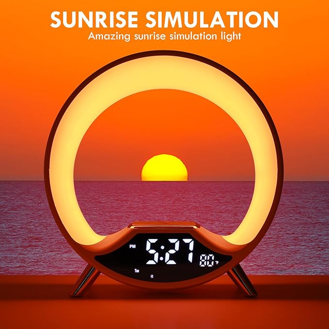 GuDoQi Sunrise Alarm Clock - Image 8