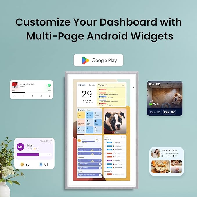 ApoloSign 27" Digital Calendar: Dual Mode Calendars - Image 2