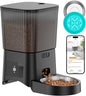 HoneyGuaridan Automatic Cat Feeder, 5G WiFi Cat Food Dispenser by HoneyGuaridan