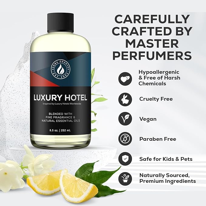 Aroma Country Luxury Hotel Diffuser Oil Scent Oil - Image 6
