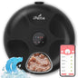 iPettie Donut Frost WiFi 6 Meal Automatic Cat Food Dispenser by iPettie