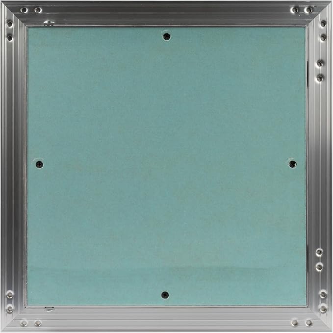 12" x 12" Inch Aluminum Drywall Access Panel - Image 2