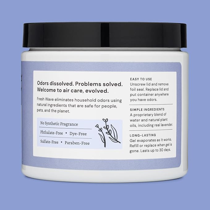 Fresh Wave Lavender Odor Removing Gel, 15 oz. | Odor Absorbers - Image 7