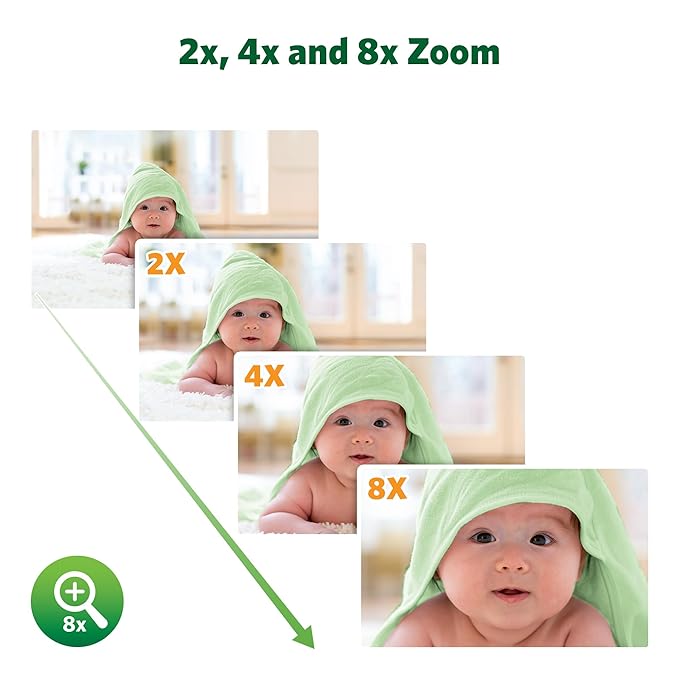 LeapFrog Color Night Vision Video Baby Monitor - Image 11