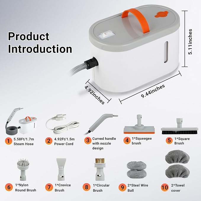 Steam Cleaner for Home - Image 4