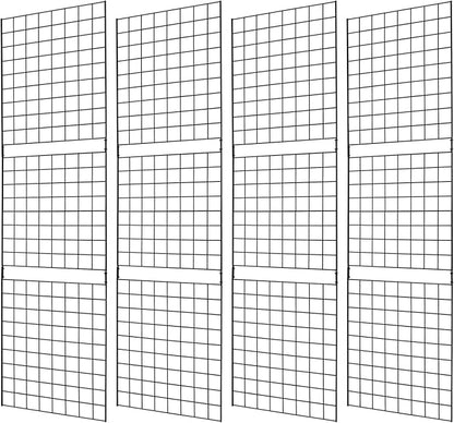 7RiversART Grid Wall Commercial Grade Gridwall Panels – Heavy Duty Grid Panel by 7RiversART