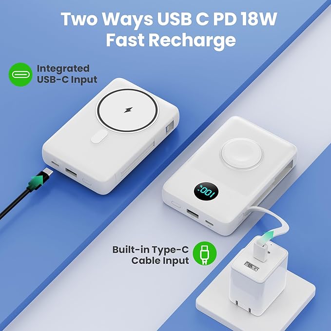 6 in 1 Magnetic Portable Charger - Image 7