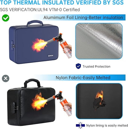 ENGPOW 5200℉ Fireproof File Organizer Bag - Image 2
