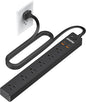 6 Ft Power Strip Surge Protector by Maxpw