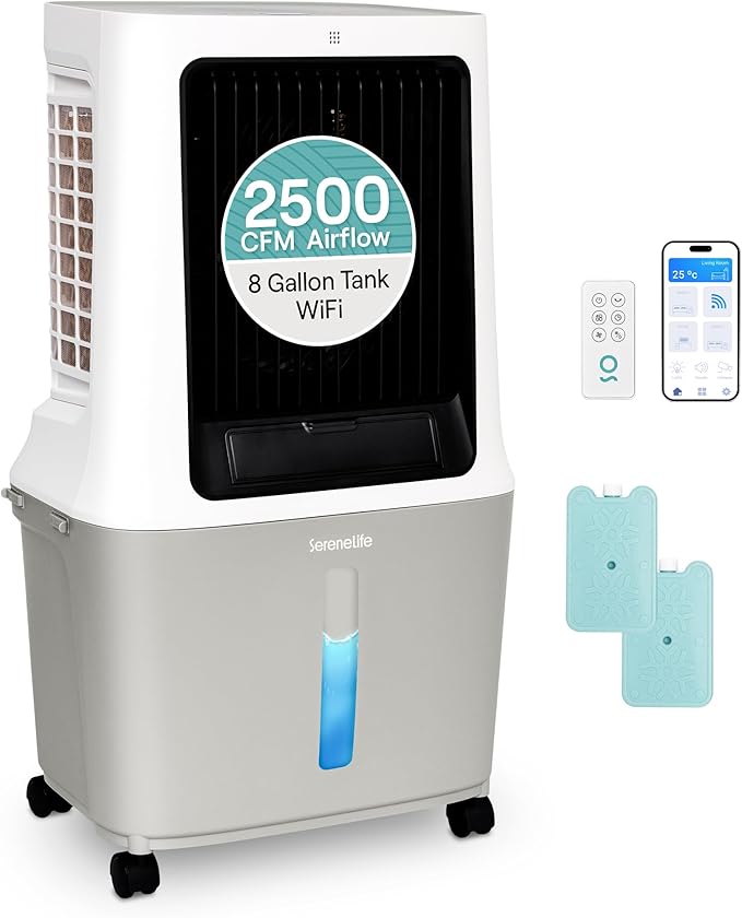 SereneLife Portable Swamp Cooler Air Conditioner by SereneLife