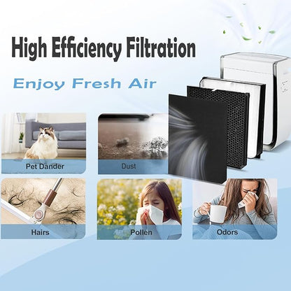 10-Pack Filters Replacement Set Compatible - Image 6