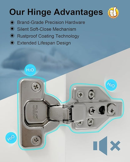 Wall Mount Cabinets Bathroom Wall Cabinet Buffering Hinge, Can Hold Toilet - Image 8