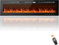 90 inch Ultra-Thin Electric Fireplace Recessed and Wall Mounted by AnpuceSpecializedAppliance