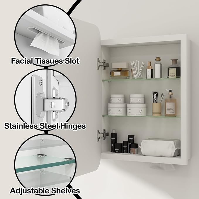 Rectangle Medicine Cabinet - Image 8