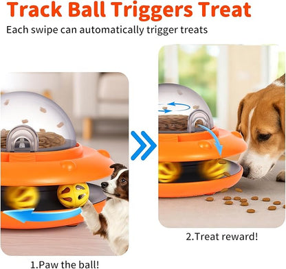 Interactive Dog Ball Track Toys - Image 2