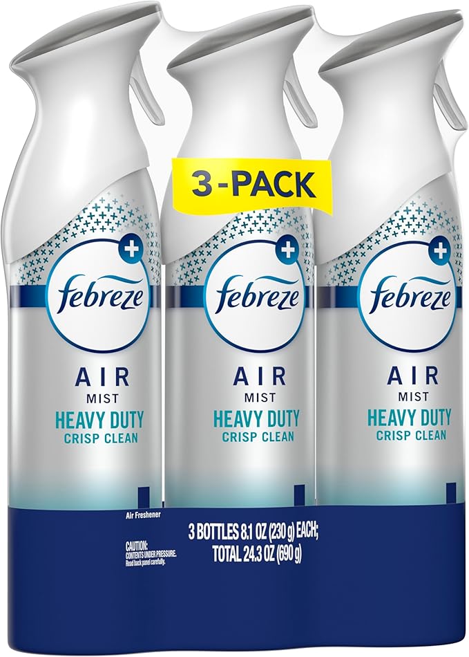 Febreze Air Mist, Air Freshener Spray, Odor Fighting Room Spray, Deodorizer - Image 11