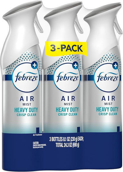 Febreze Air Mist, Air Freshener Spray, Odor Fighting Room Spray, Deodorizer - Image 11